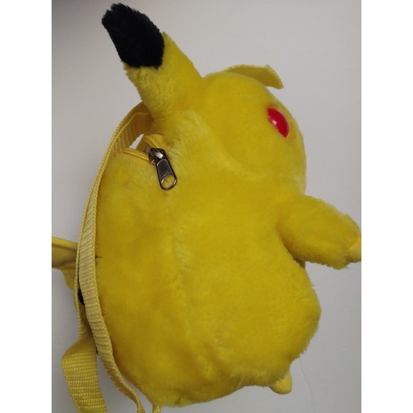 Vintage 1999 Pyramid Nintendo Pokemon Pikachu Mini Backpack - Picture 9 of 12
